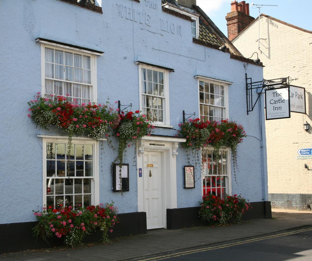 The Castle Inn Bungay Exterior photo